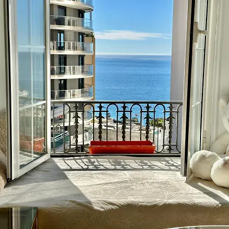 Luxury Tenao Palace, Monaco Border, Sea View Apartment Beausoleil
